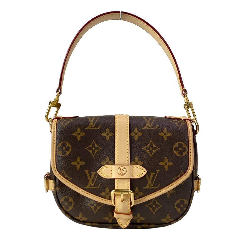 Louis Vuitton Saumur BB Monogram Handbag M46740